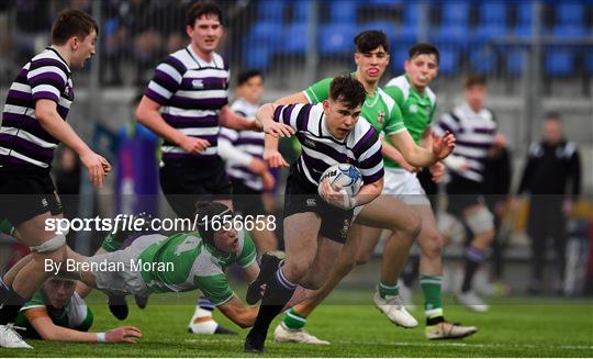 Gonzaga College v Terenure College - Bank of Ireland Leinster Schools Senior Cup Round 2