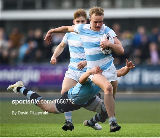 Blackrock College v St Michael’s College - Bank of Ireland Leinster Schools Senior Cup Round 2