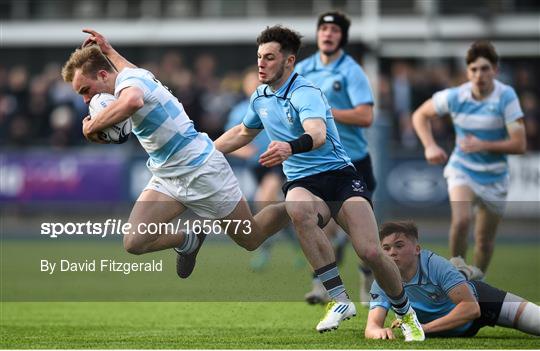 Blackrock College v St Michael’s College - Bank of Ireland Leinster Schools Senior Cup Round 2 Blackrock College v St Michael’s College - Bank of Ireland Leinster Schools Senior Cup Round 2