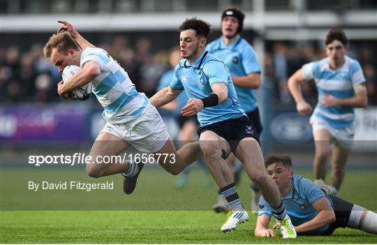 Blackrock College v St Michael’s College - Bank of Ireland Leinster Schools Senior Cup Round 2