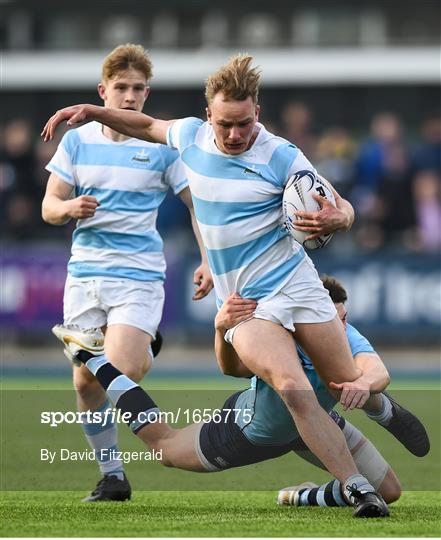 Blackrock College v St Michael’s College - Bank of Ireland Leinster Schools Senior Cup Round 2