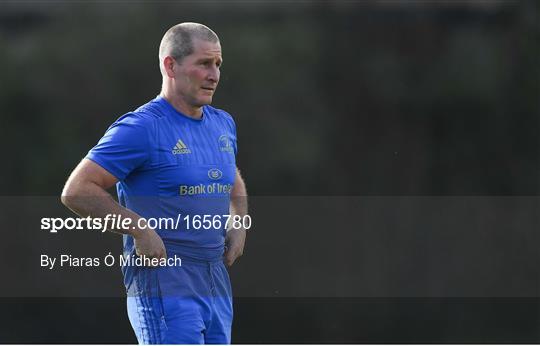 Leinster Rugby Press Conference and Squad Training