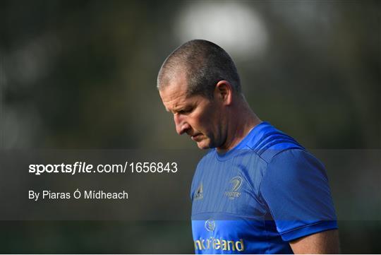 Leinster Rugby Press Conference and Squad Training Leinster Rugby Press Conference and Squad Training