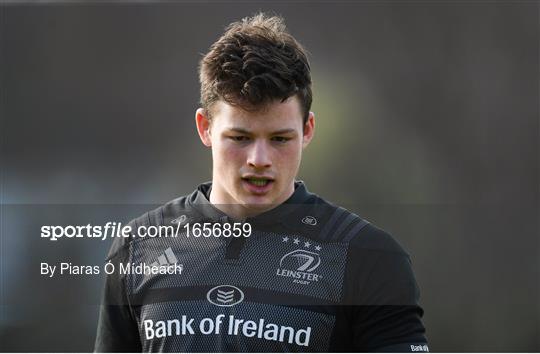 Leinster Rugby Press Conference and Squad Training