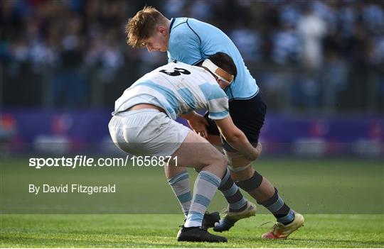 Blackrock College v St Michael’s College - Bank of Ireland Leinster Schools Senior Cup Round 2