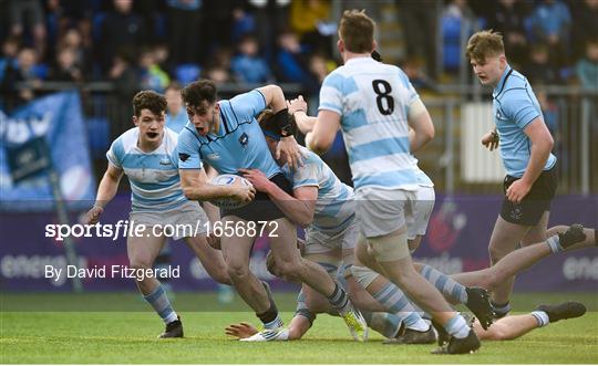 Blackrock College v St Michael’s College - Bank of Ireland Leinster Schools Senior Cup Round 2