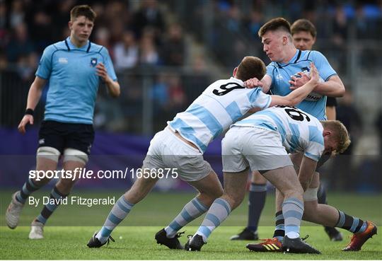 Blackrock College v St Michael’s College - Bank of Ireland Leinster Schools Senior Cup Round 2