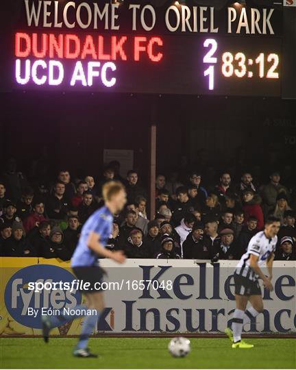 Dundalk v UCD - SSE Airtricity League Premier Division
