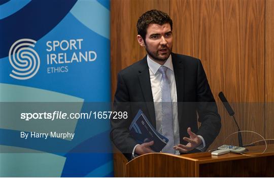 Sport Ireland Initiatives Launch