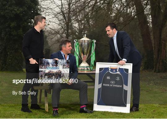 Leinster Rugby Champions of 2009 Gala Dinner Launch