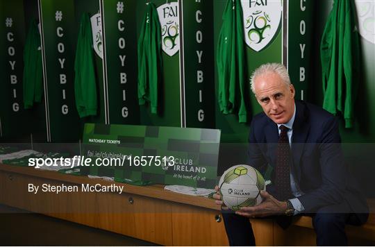 The FAI launch new 3, 5 & 10-year ticket membership – “Club Ireland”