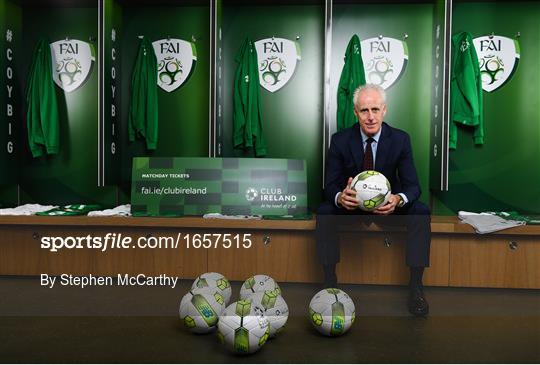 The FAI launch new 3, 5 & 10-year ticket membership – “Club Ireland”