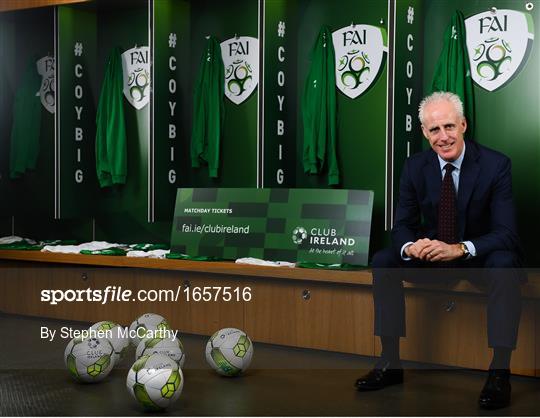 The FAI launch new 3, 5 & 10-year ticket membership – “Club Ireland” The FAI launch new 3, 5 & 10-year ticket membership – “Club Ireland”