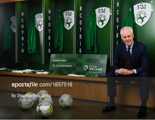 The FAI launch new 3, 5 & 10-year ticket membership – “Club Ireland”