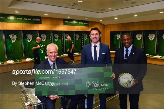 The FAI launch new 3, 5 & 10-year ticket membership – “Club Ireland” The FAI launch new 3, 5 & 10-year ticket membership – “Club Ireland”