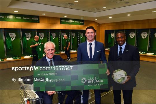 The FAI launch new 3, 5 & 10-year ticket membership – “Club Ireland”