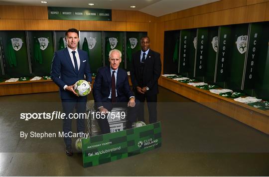 The FAI launch new 3, 5 & 10-year ticket membership – “Club Ireland” The FAI launch new 3, 5 & 10-year ticket membership – “Club Ireland”