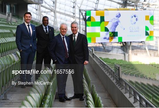 The FAI launch new 3, 5 & 10-year ticket membership – “Club Ireland”