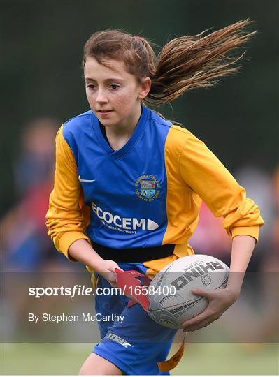 Leinster Rugby Girls Metro Tag Rugby Blitz