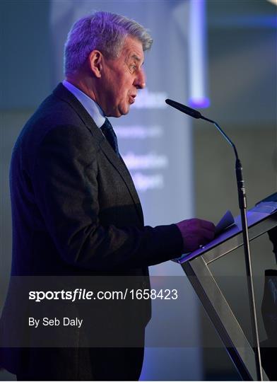 UEFA Masterclass in partnership with the Federation of Irish Sport