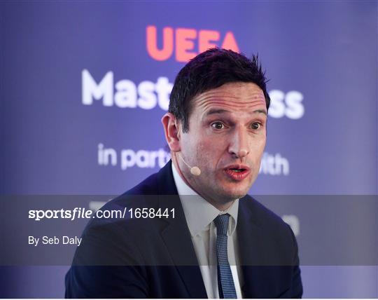 UEFA Masterclass in partnership with the Federation of Irish Sport