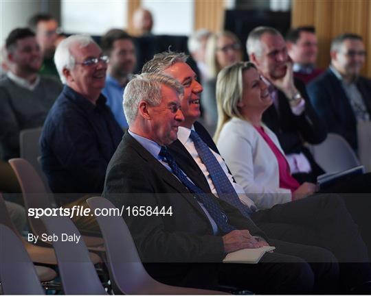 UEFA Masterclass in partnership with the Federation of Irish Sport UEFA Masterclass in partnership with the Federation of Irish Sport