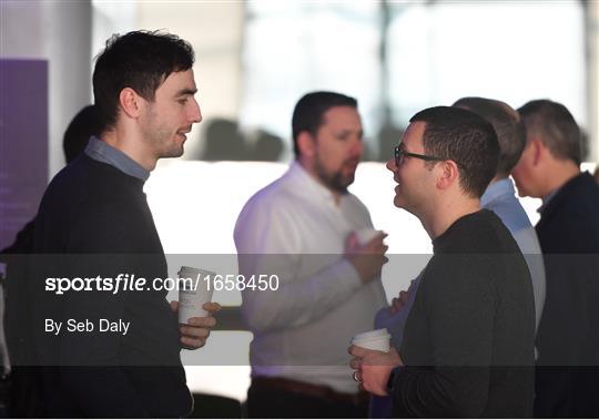 UEFA Masterclass in partnership with the Federation of Irish Sport UEFA Masterclass in partnership with the Federation of Irish Sport