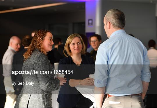 UEFA Masterclass in partnership with the Federation of Irish Sport UEFA Masterclass in partnership with the Federation of Irish Sport