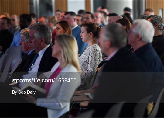 UEFA Masterclass in partnership with the Federation of Irish Sport UEFA Masterclass in partnership with the Federation of Irish Sport
