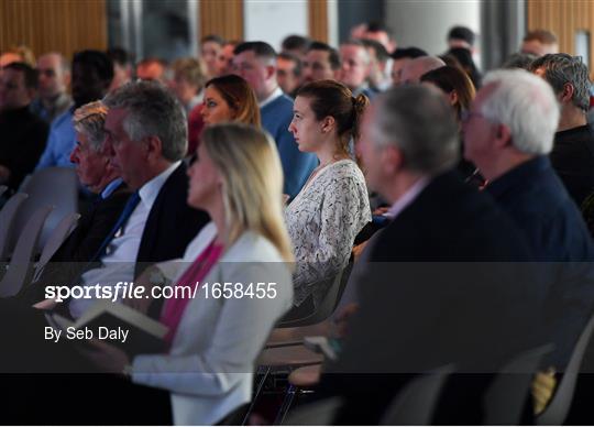 UEFA Masterclass in partnership with the Federation of Irish Sport