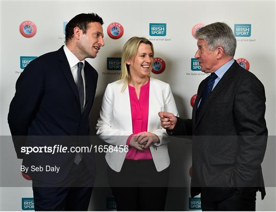 UEFA Masterclass in partnership with the Federation of Irish Sport UEFA Masterclass in partnership with the Federation of Irish Sport