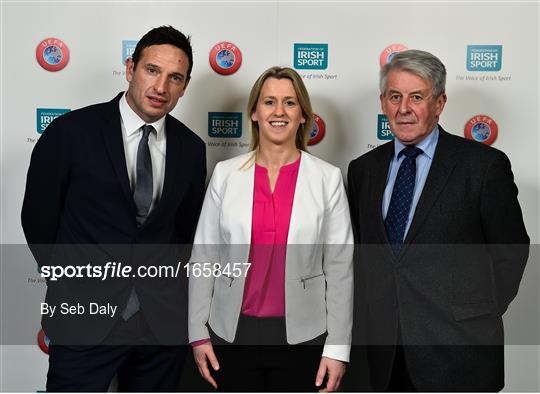 UEFA Masterclass in partnership with the Federation of Irish Sport UEFA Masterclass in partnership with the Federation of Irish Sport