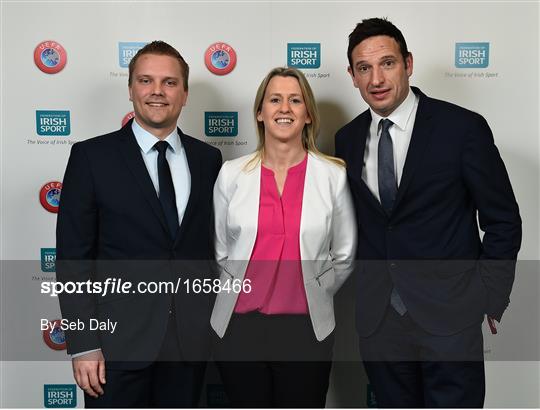 UEFA Masterclass in partnership with the Federation of Irish Sport UEFA Masterclass in partnership with the Federation of Irish Sport