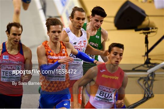 European Indoor Athletics Championships - Day 1