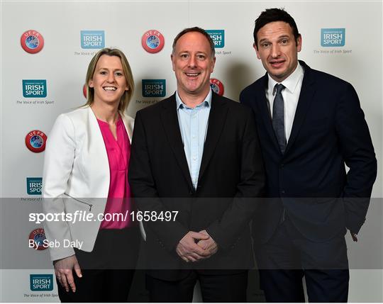 UEFA Masterclass in partnership with the Federation of Irish Sport UEFA Masterclass in partnership with the Federation of Irish Sport