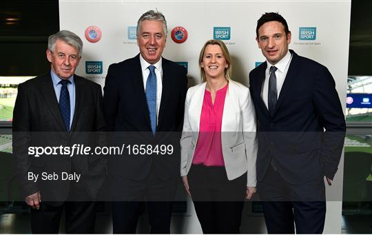UEFA Masterclass in partnership with the Federation of Irish Sport UEFA Masterclass in partnership with the Federation of Irish Sport