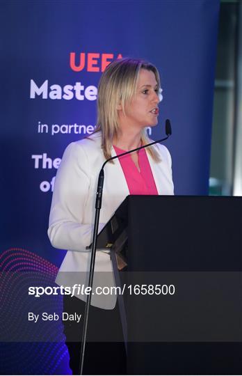 UEFA Masterclass in partnership with the Federation of Irish Sport UEFA Masterclass in partnership with the Federation of Irish Sport