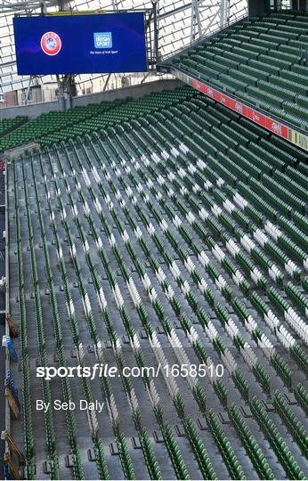 UEFA Masterclass in partnership with the Federation of Irish Sport