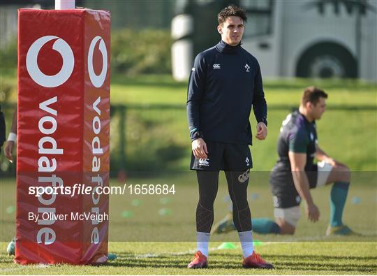 Ireland Rugby Squad Open Training Session