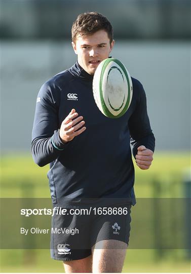 Ireland Rugby Squad Open Training Session