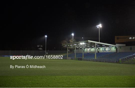 UCD v St Patrick's Athletic - SSE Airtricity League Premier Division