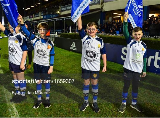 Bank of Ireland Half-Time Minis at Leinster v Toyota Cheetahs - Guinness PRO14 Round 17