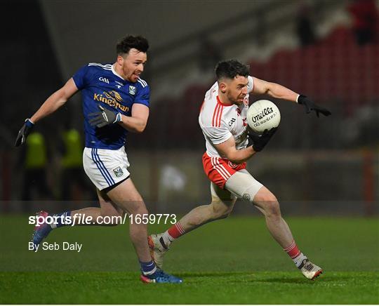 Tyrone v Cavan - Allianz Football League Division 1 Round 5 Tyrone v Cavan - Allianz Football League Division 1 Round 5