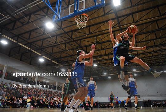 Garvey's Tralee Warriors v Maree - Basketball Ireland Men's Superleague