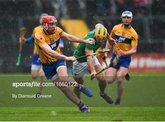 Clare v Limerick - Allianz Hurling League Division 1A Round 5 Clare v Limerick - Allianz Hurling League Division 1A Round 5