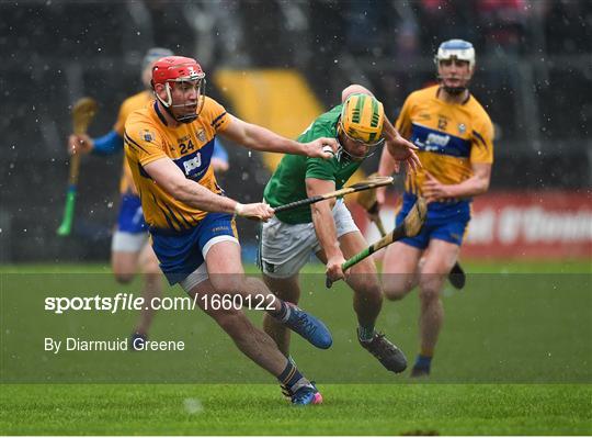 Clare v Limerick - Allianz Hurling League Division 1A Round 5