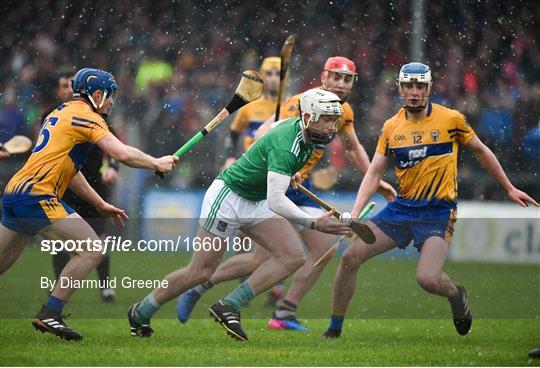 Clare v Limerick - Allianz Hurling League Division 1A Round 5