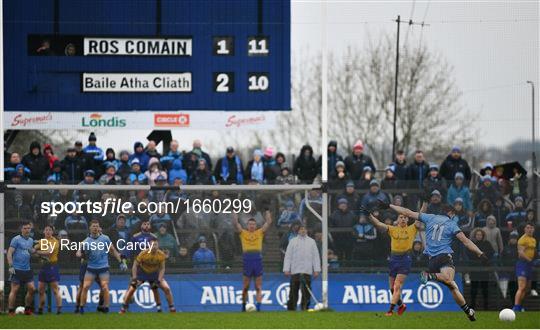 Roscommon v Dublin - Allianz Football League Division 1 Round 5