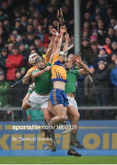 Clare v Limerick - Allianz Hurling League Division 1A Round 5