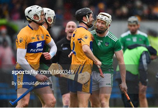 Clare v Limerick - Allianz Hurling League Division 1A Round 5